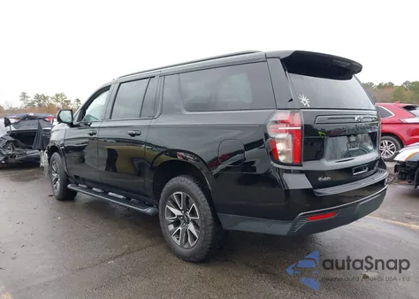 2023 Chevrolet Suburban 4Wd Z71 z USA, uszkodzony, nr VIN 1GNSKDKD3PR404885